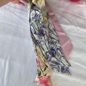 4 Floral and Geometric Patterned ribbons